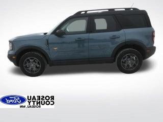 2022 Ford Bronco Sport Badlands